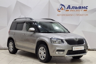 SKODA YETI