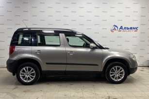 SKODA YETI