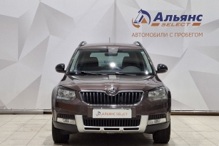 SKODA YETI