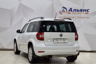 SKODA YETI