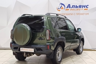 LADA NIVA TRAVEL