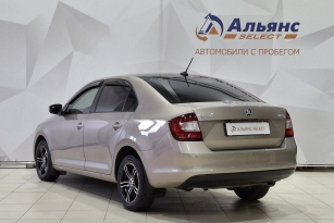 SKODA RAPID