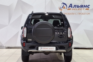 LADA NIVA TRAVEL