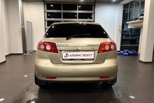 CHEVROLET LACETTI