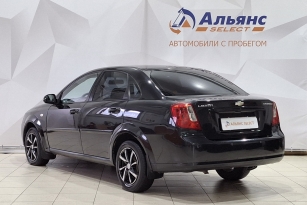 CHEVROLET LACETTI