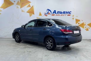 NISSAN ALMERA
