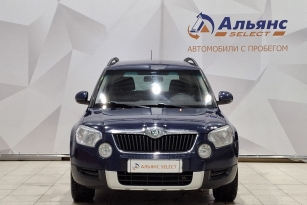 SKODA YETI
