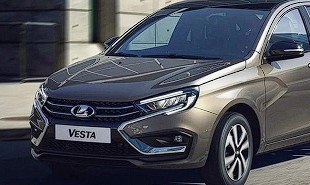 LADA Vesta – лучший седан года