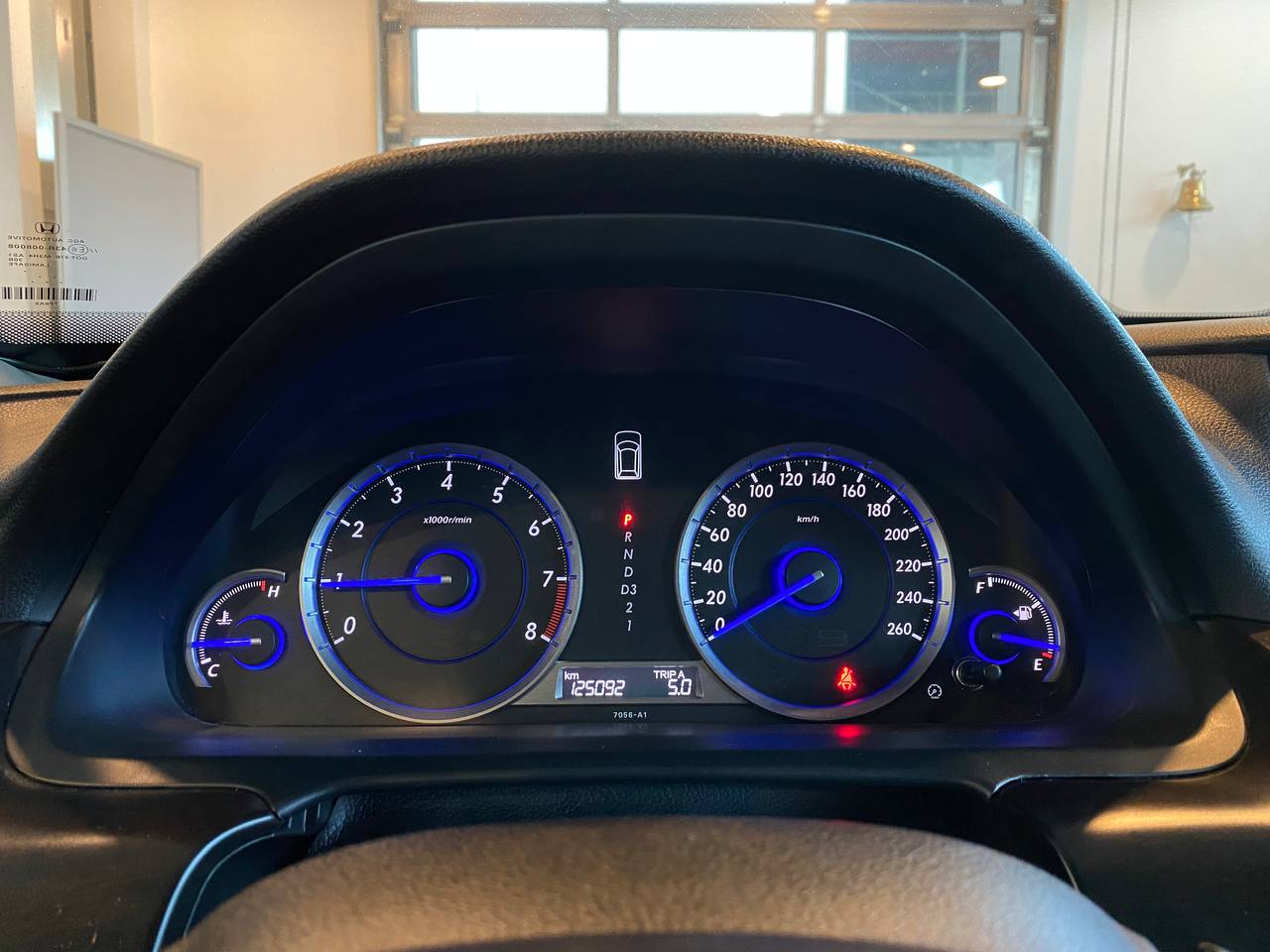 HONDA CROSSTOUR