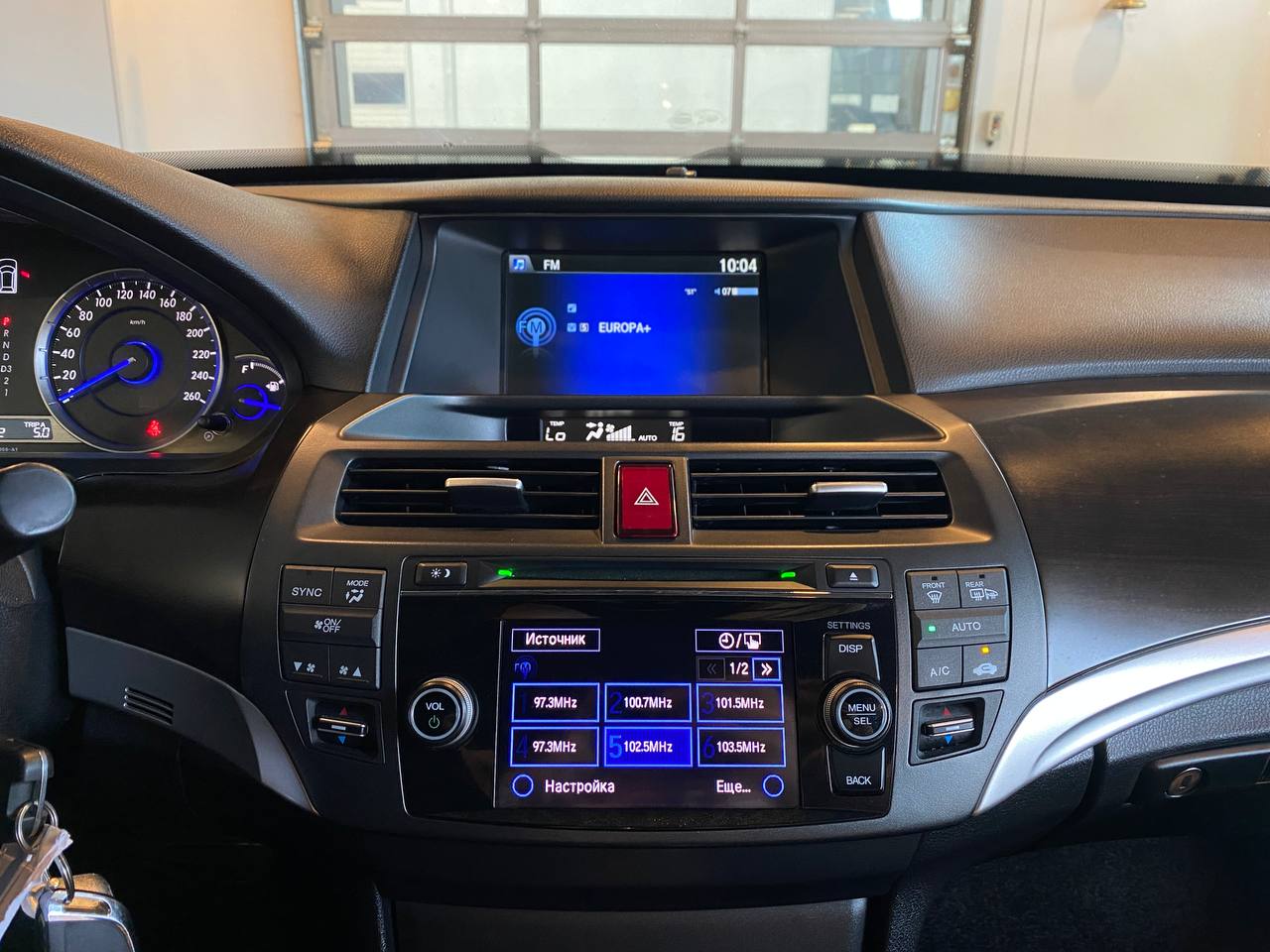 HONDA CROSSTOUR