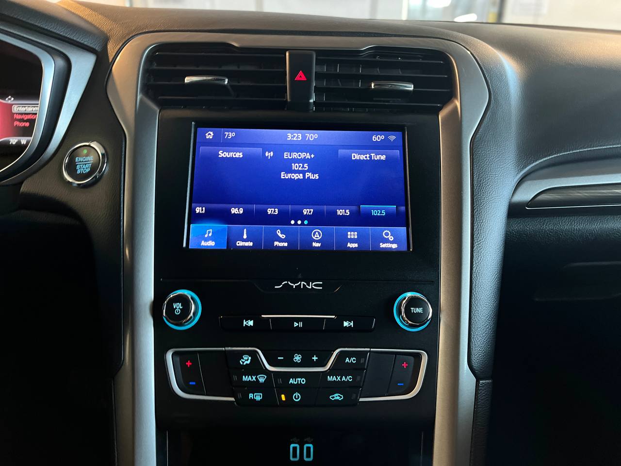 FORD FUSION