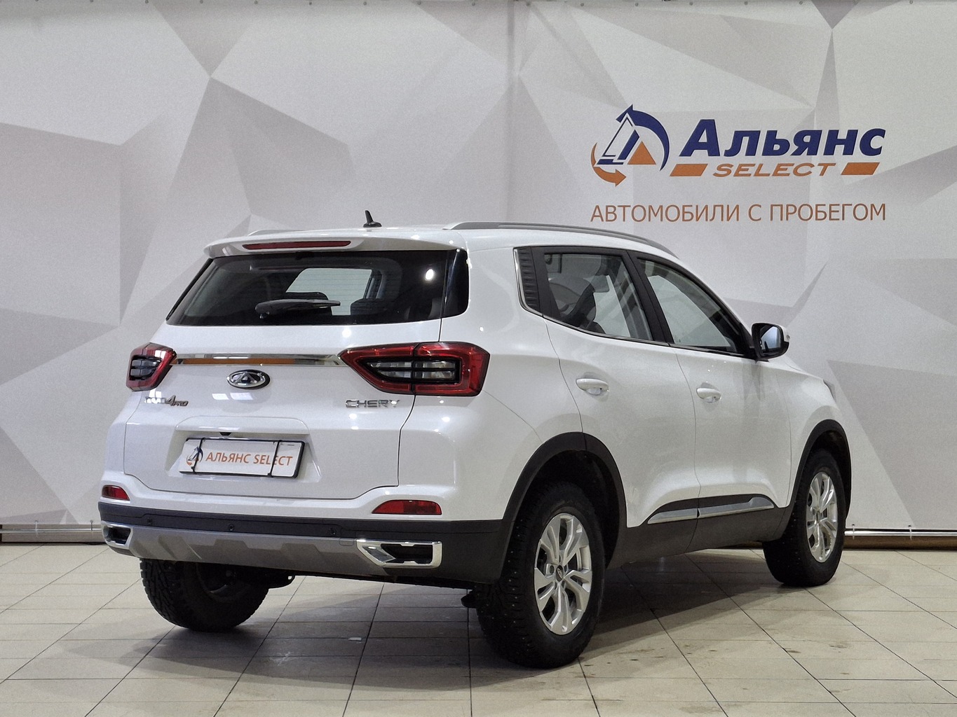 CHERY TIGGO 4 PRO