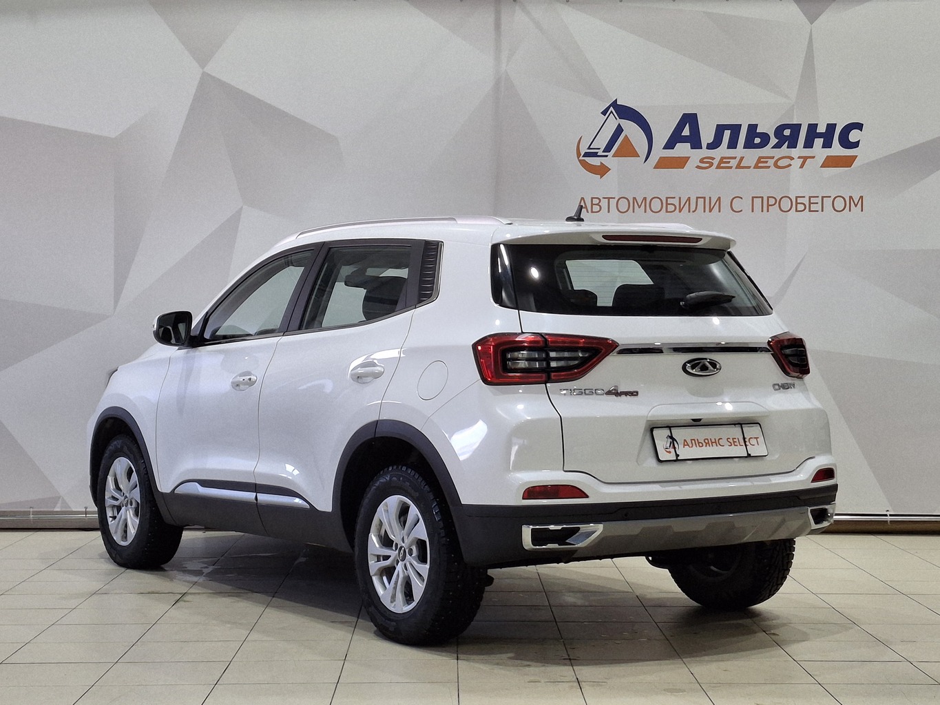 CHERY TIGGO 4 PRO