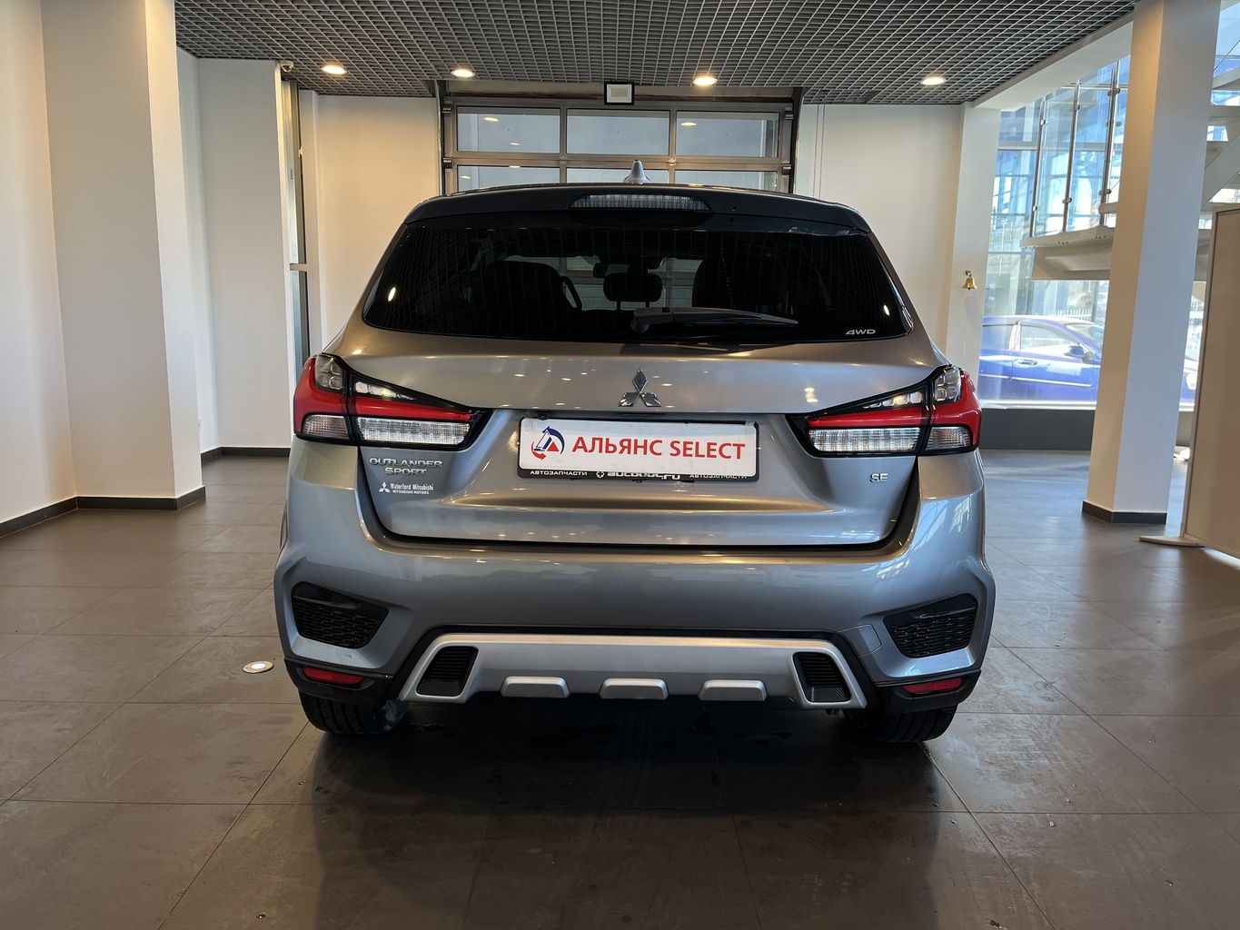 MITSUBISHI ASX