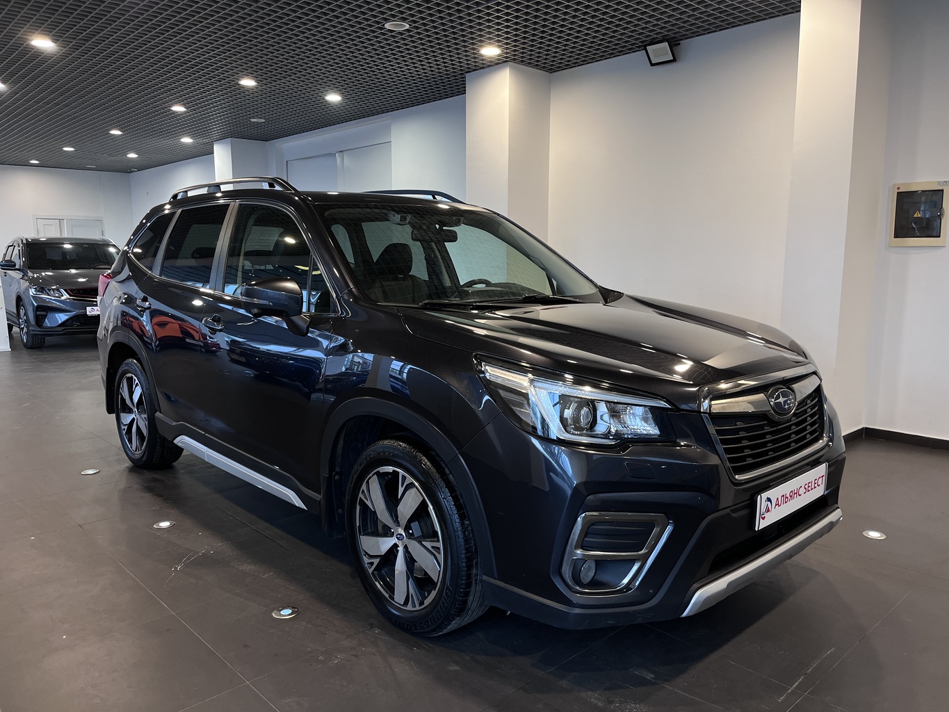 SUBARU FORESTER