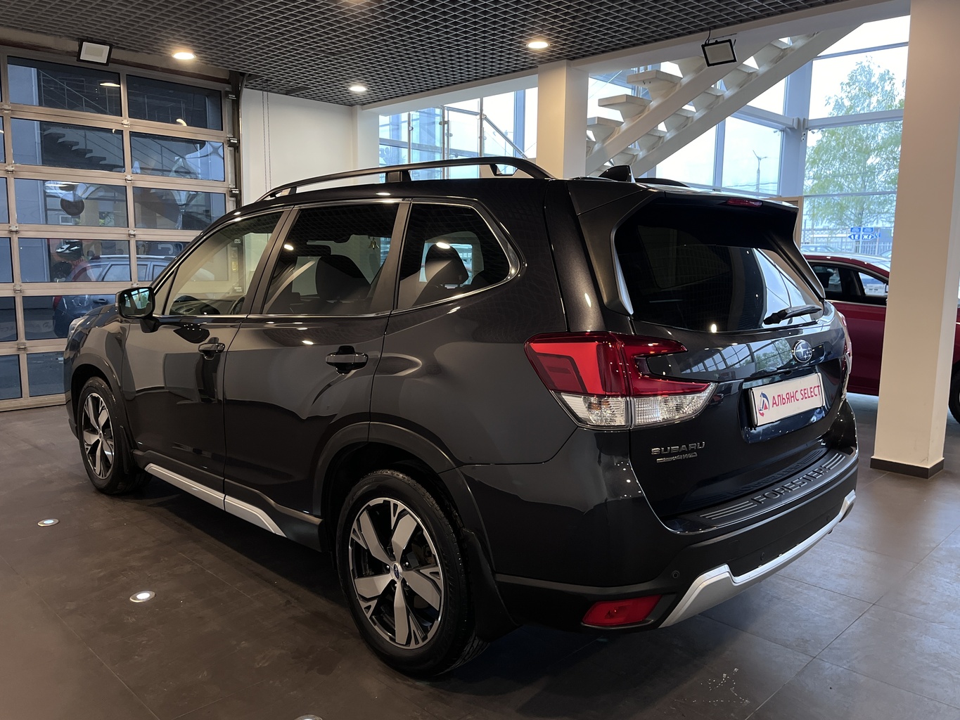 SUBARU FORESTER