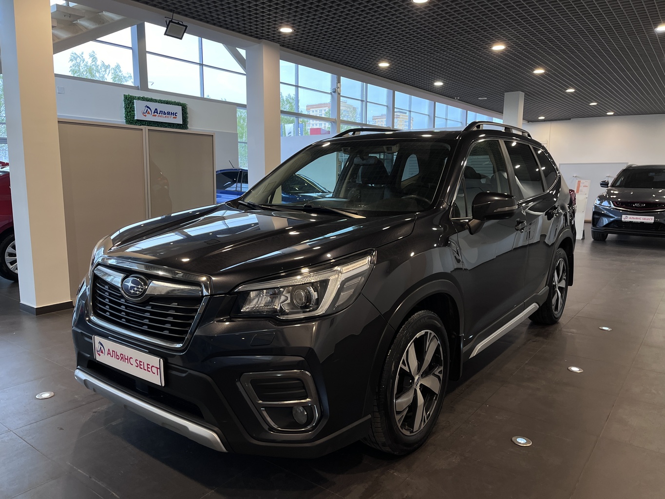 SUBARU FORESTER