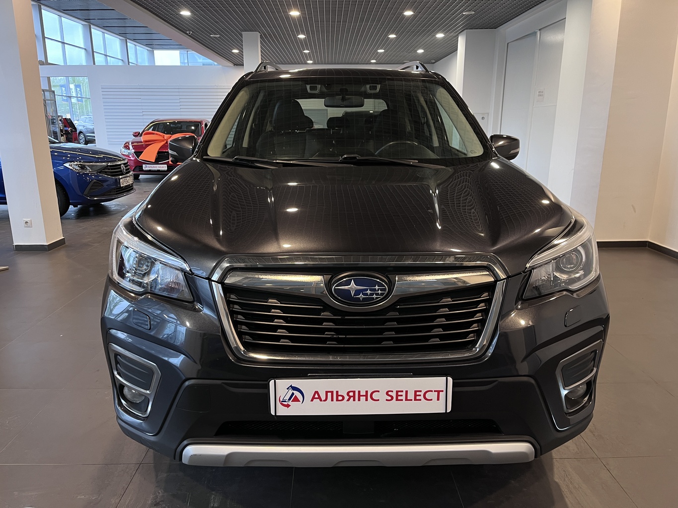 SUBARU FORESTER