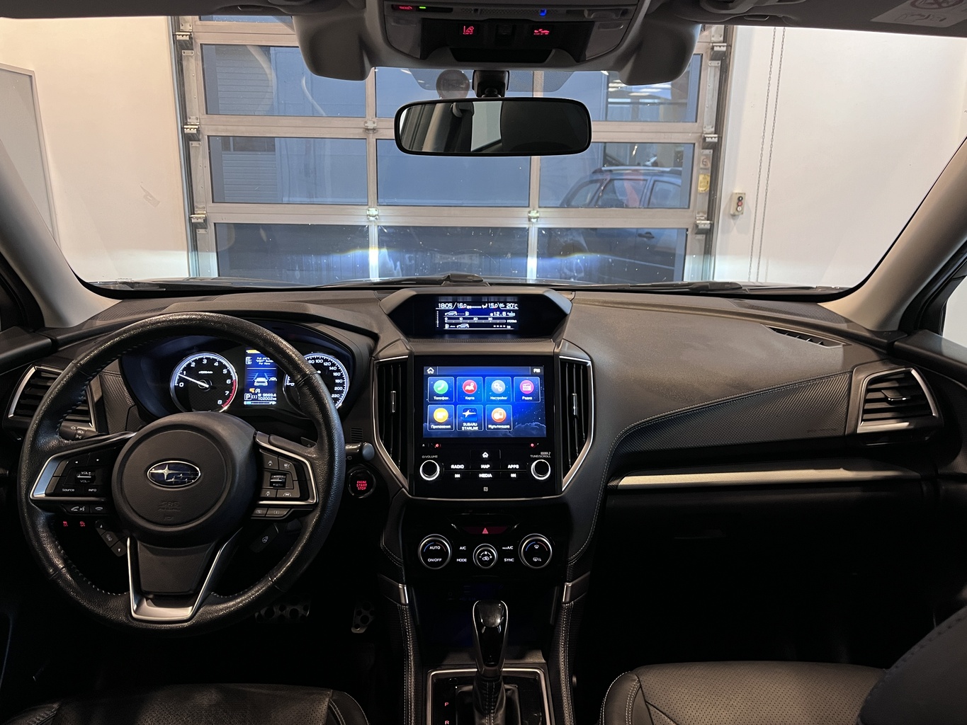 SUBARU FORESTER