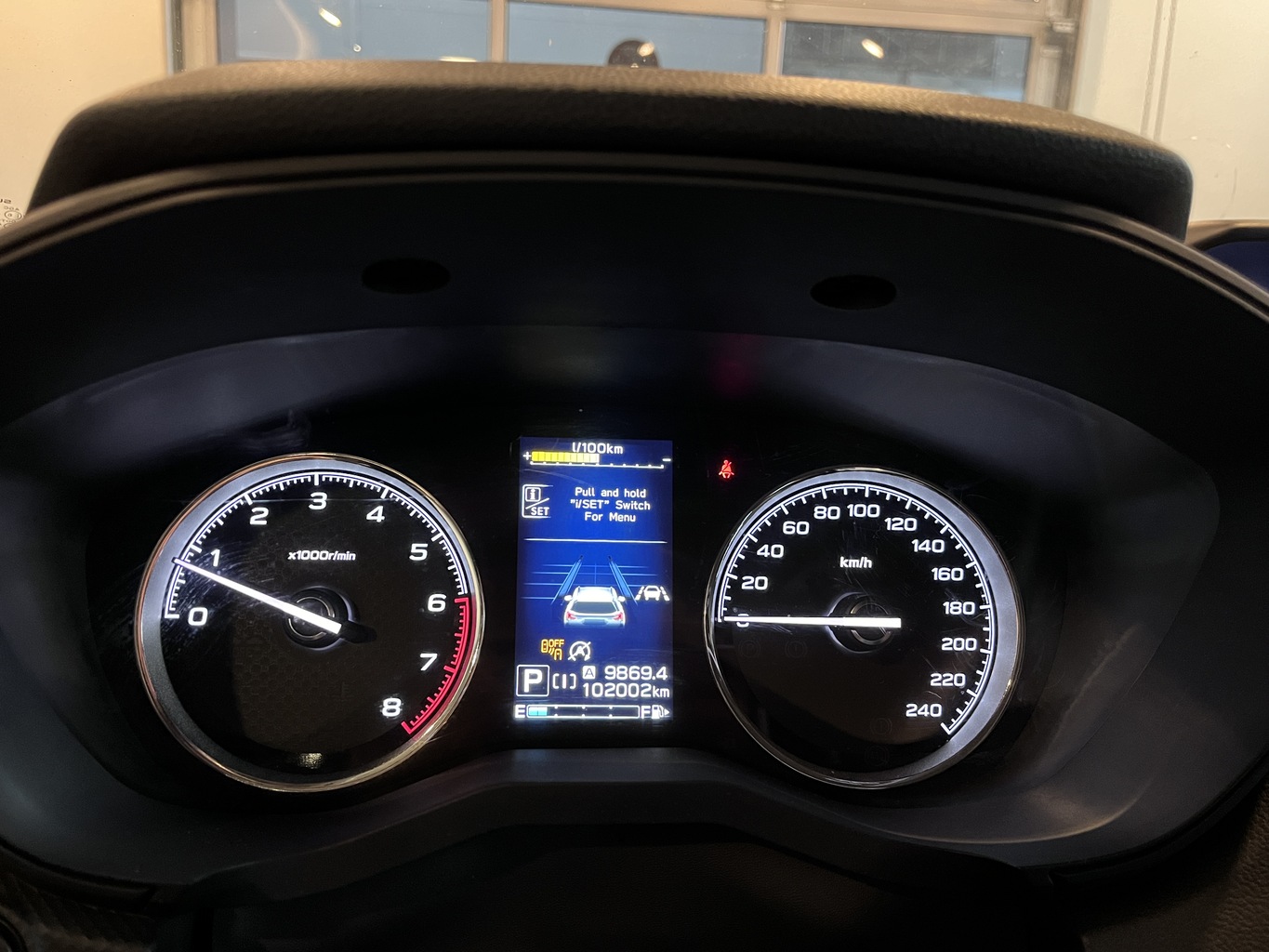 SUBARU FORESTER