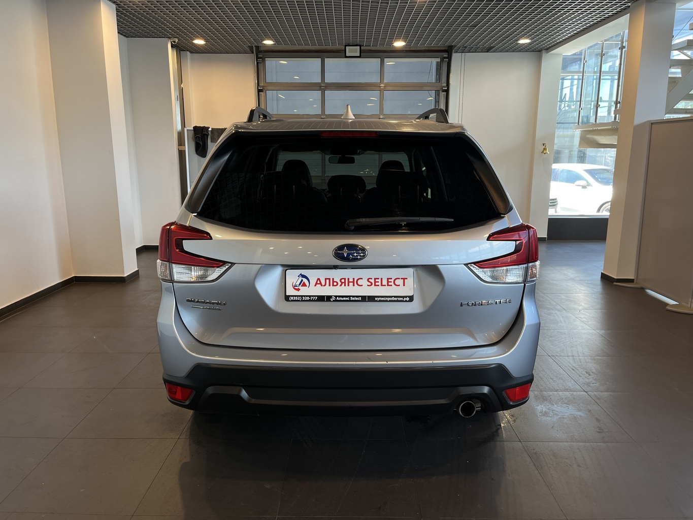 SUBARU FORESTER