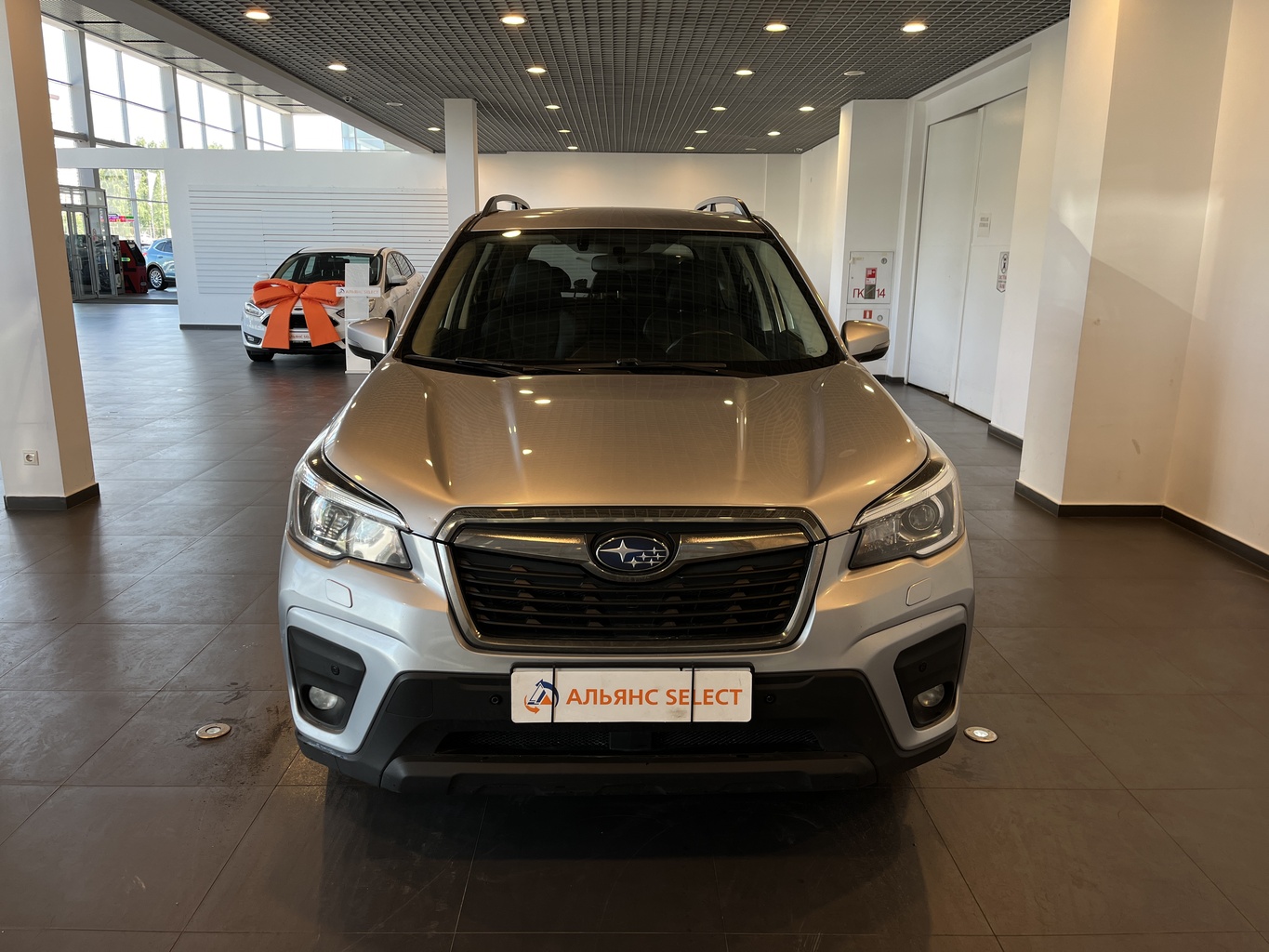 SUBARU FORESTER