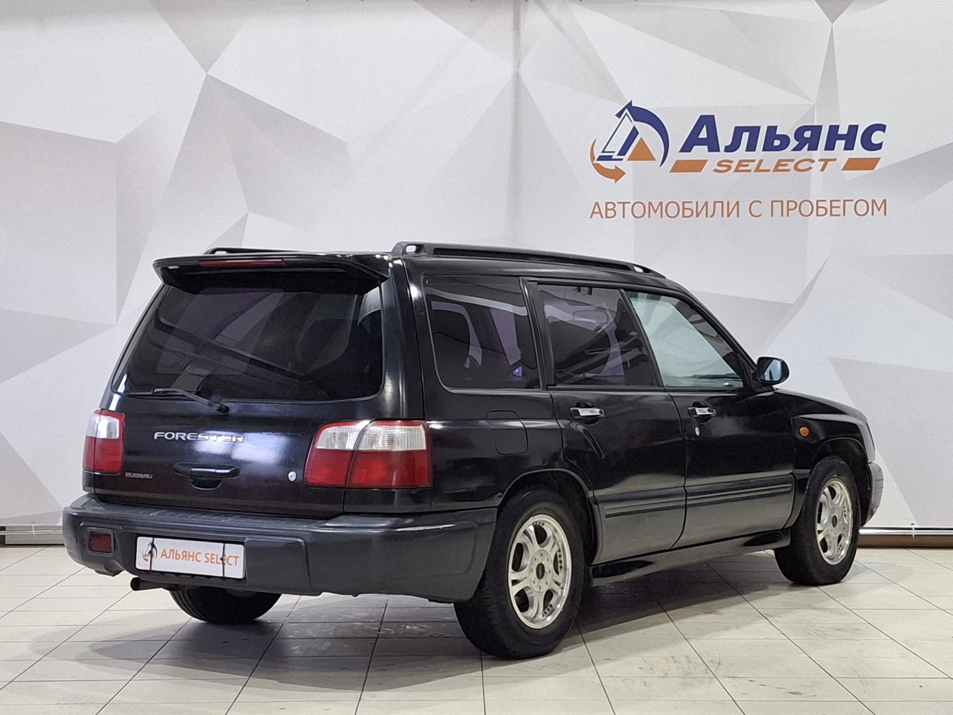SUBARU FORESTER