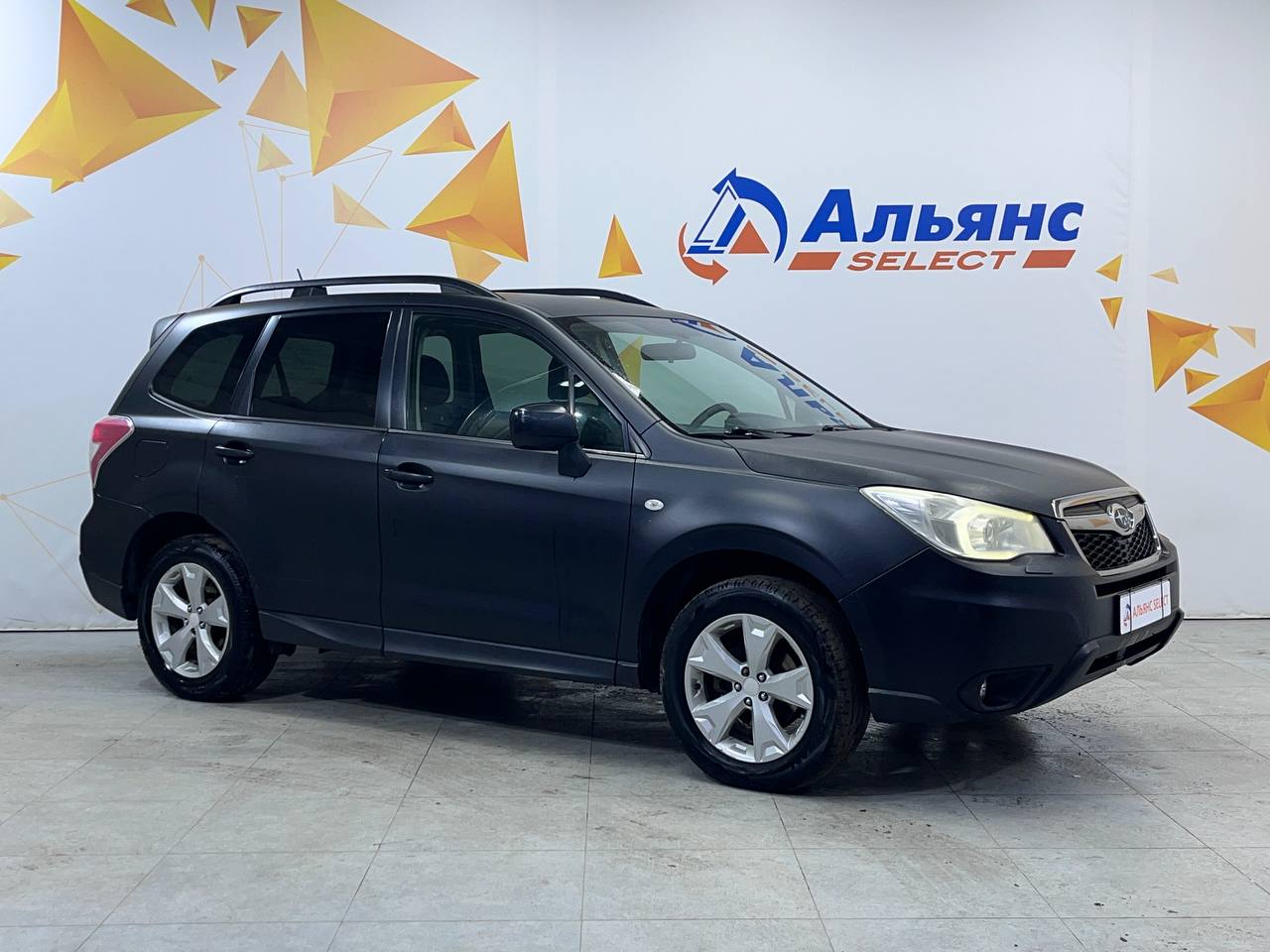 SUBARU FORESTER