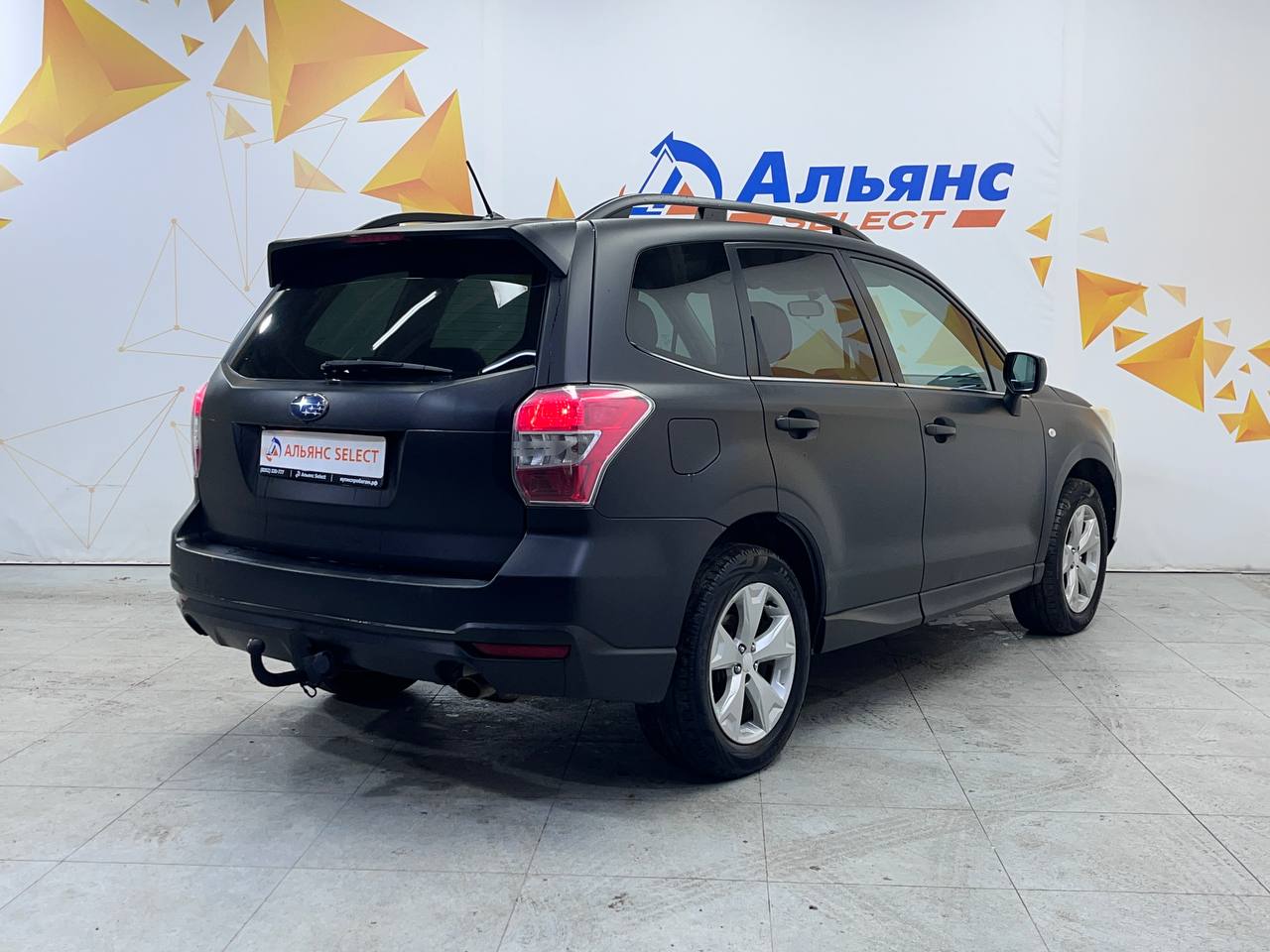 SUBARU FORESTER