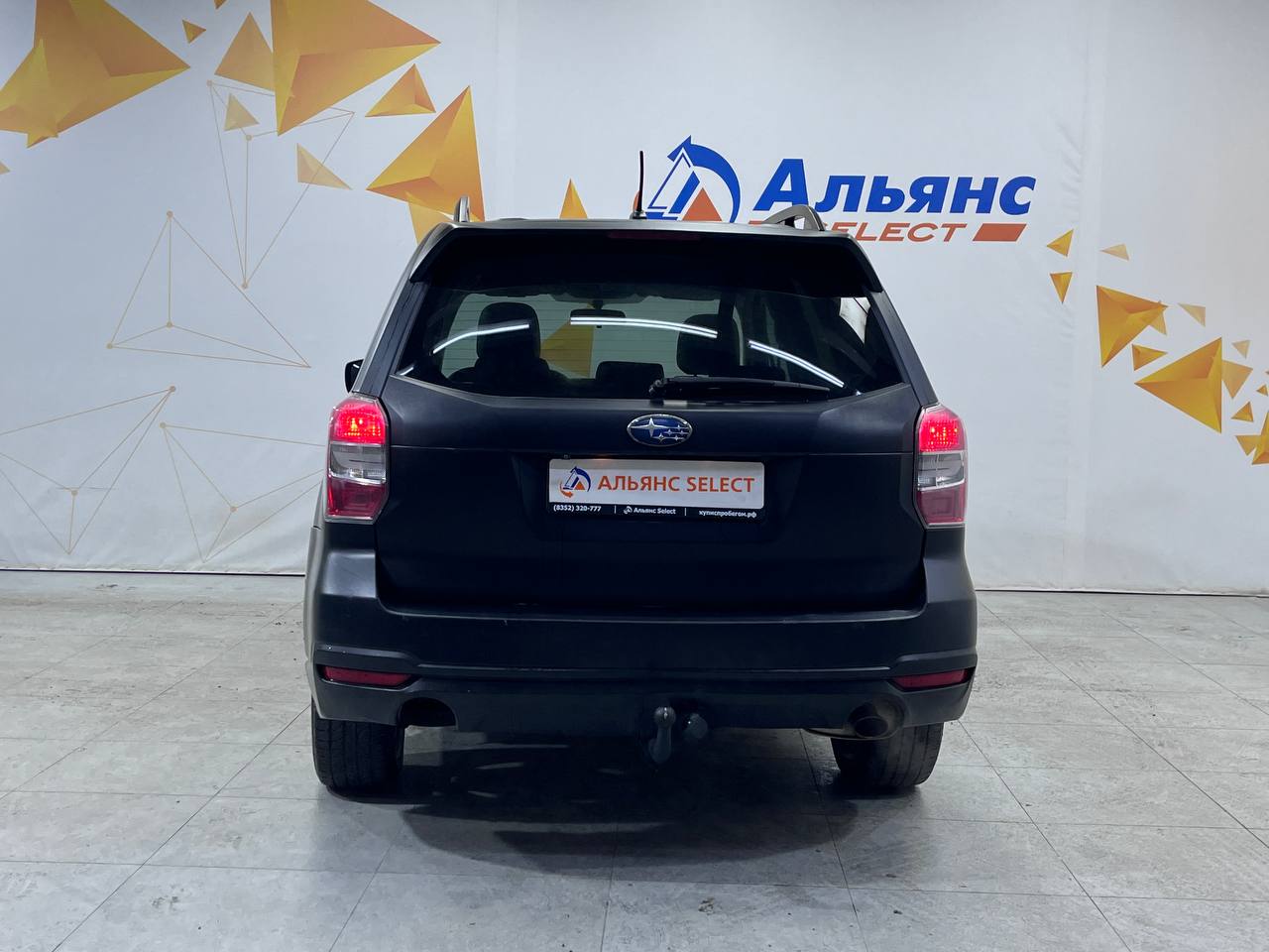 SUBARU FORESTER