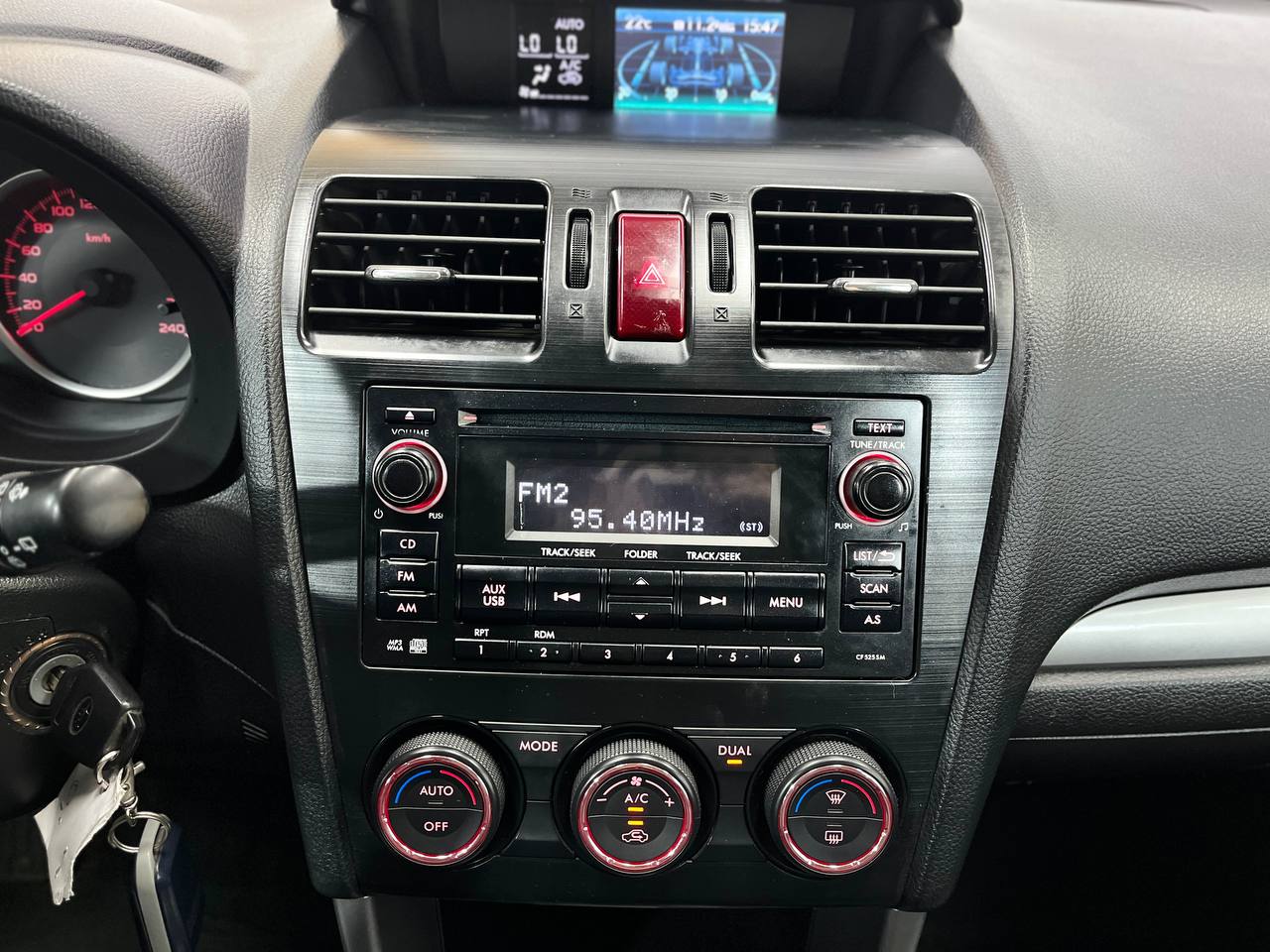 SUBARU FORESTER