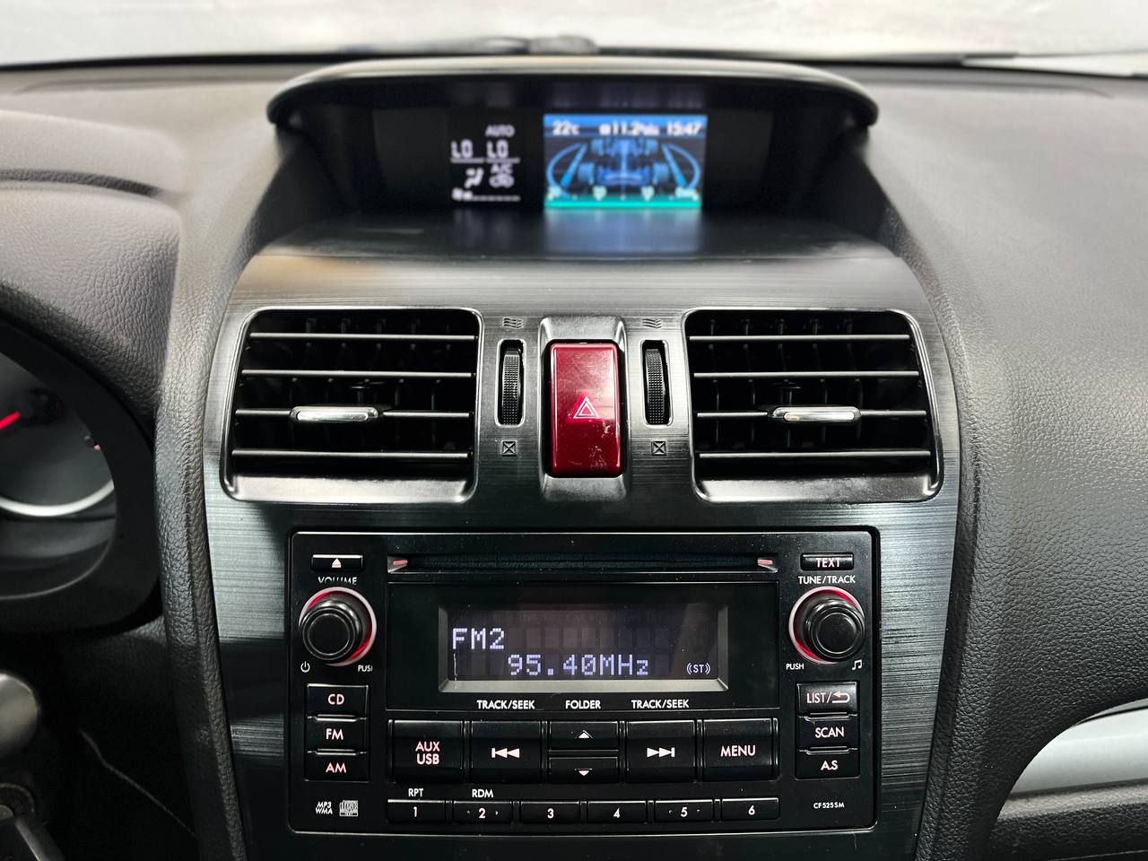 SUBARU FORESTER