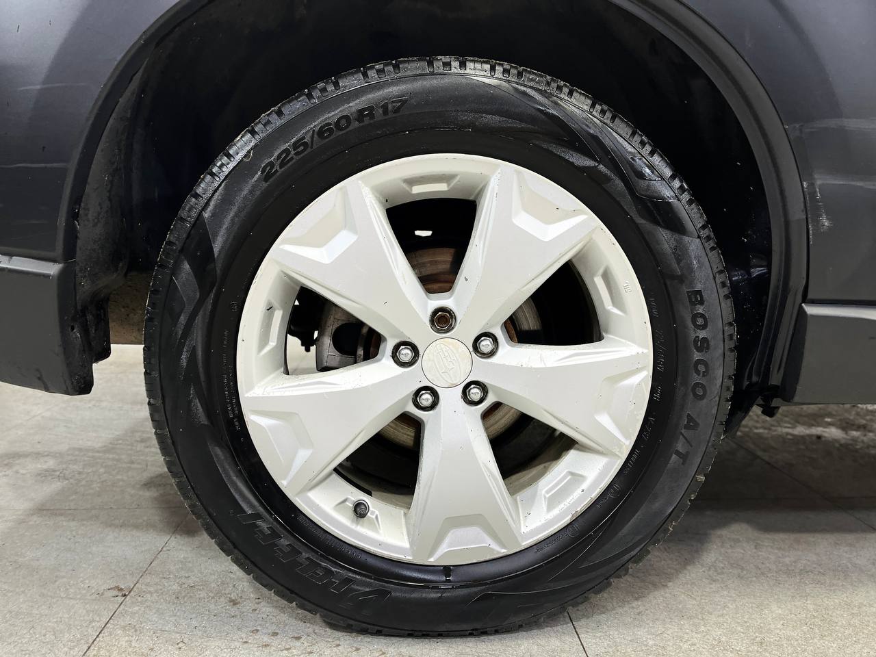 SUBARU FORESTER