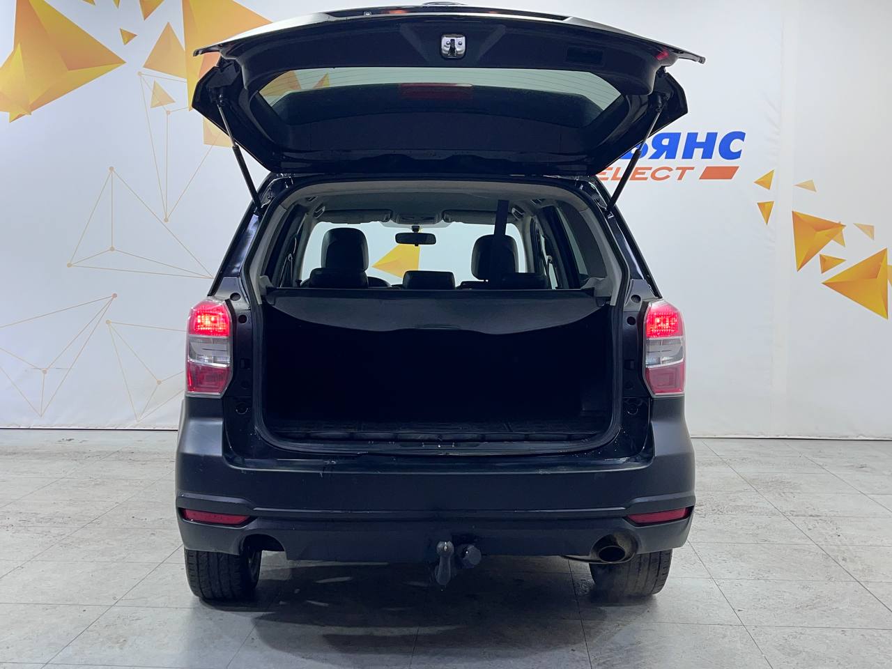 SUBARU FORESTER