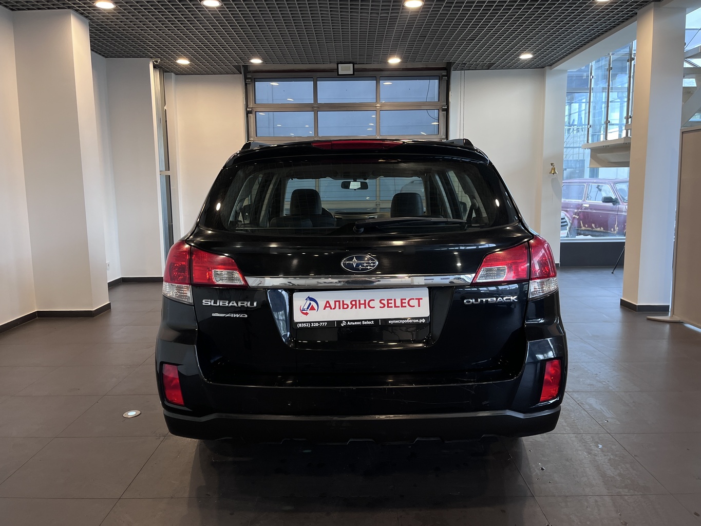 SUBARU OUTBACK