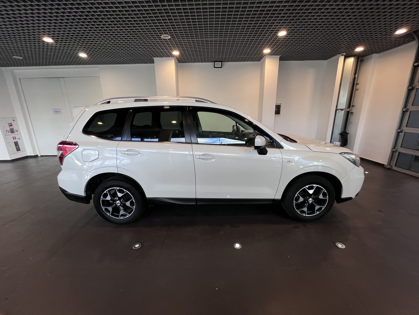 SUBARU FORESTER
