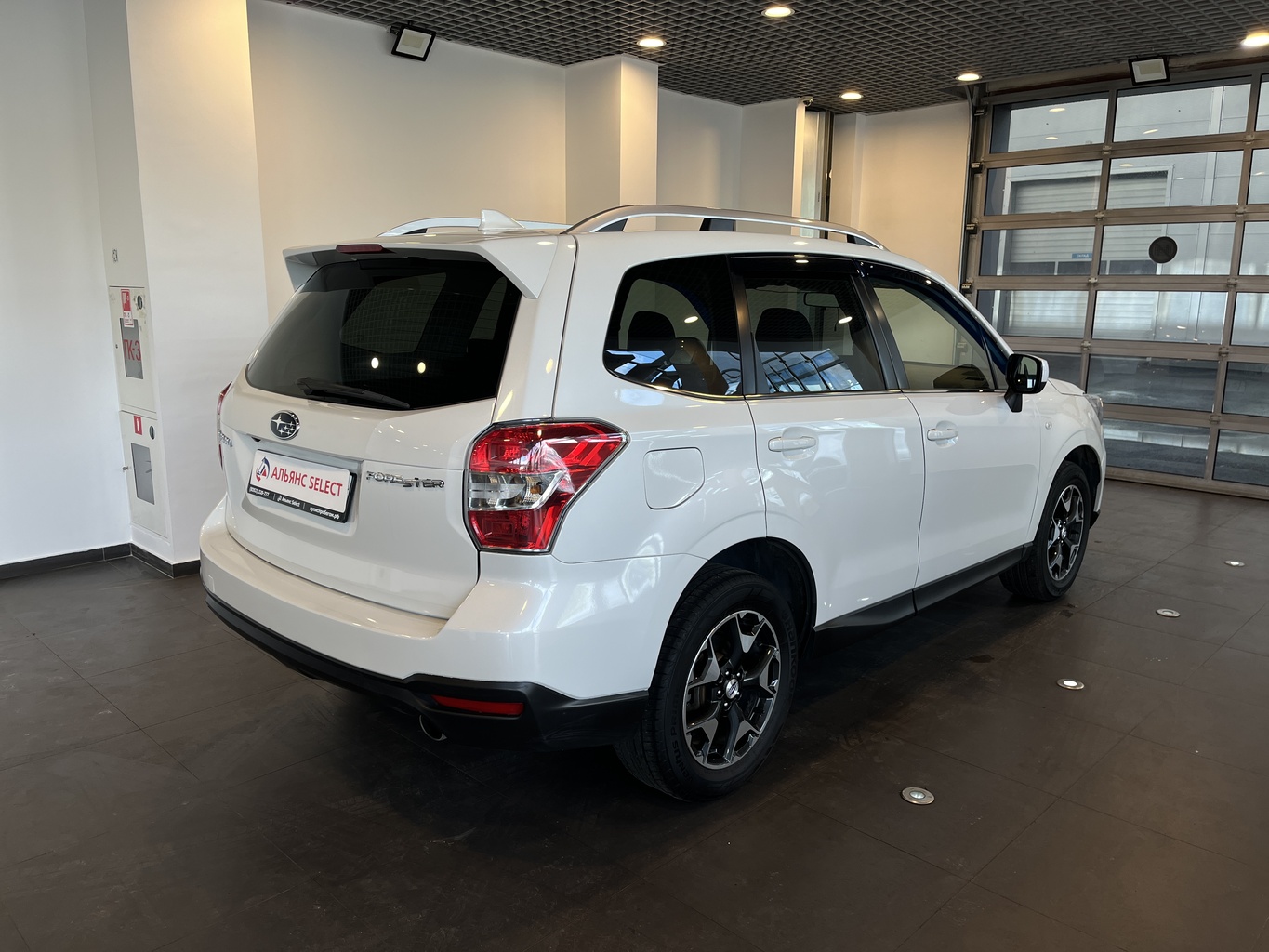SUBARU FORESTER