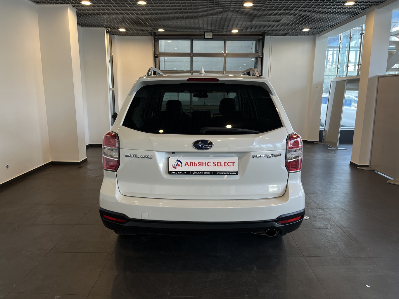 SUBARU FORESTER