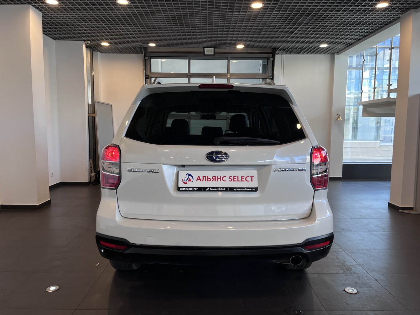 SUBARU FORESTER