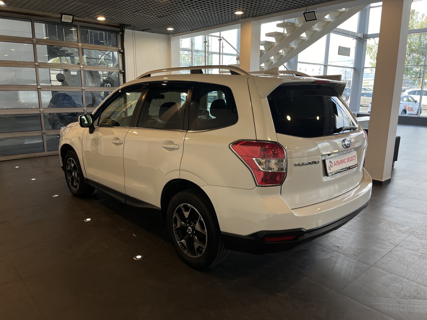 SUBARU FORESTER