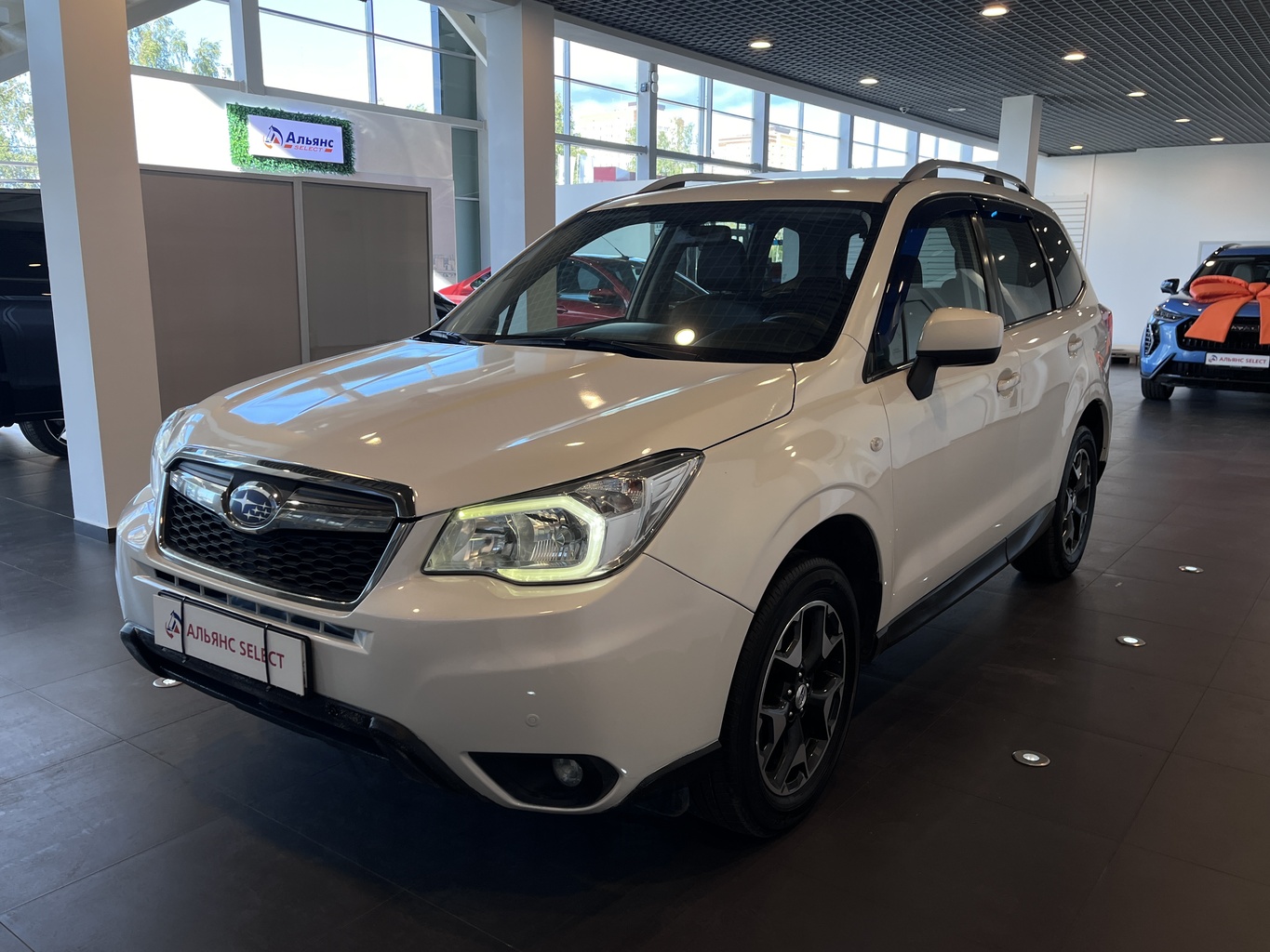 SUBARU FORESTER