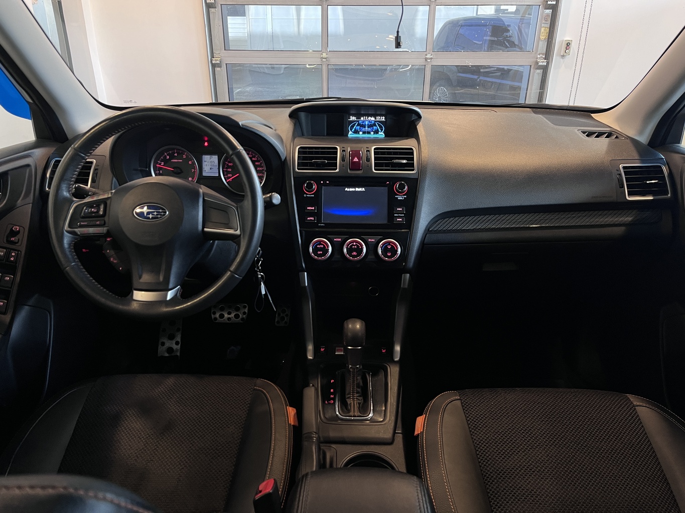 SUBARU FORESTER