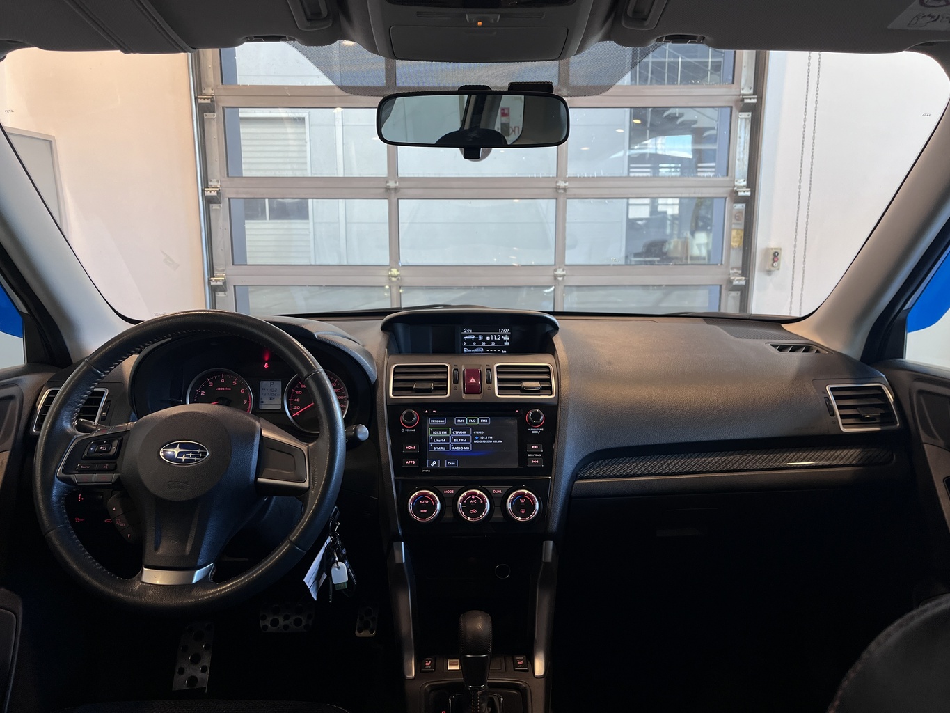 SUBARU FORESTER