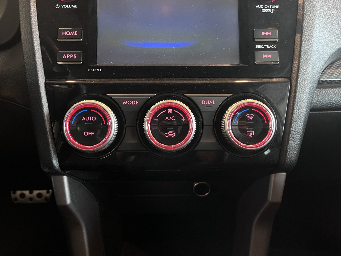 SUBARU FORESTER