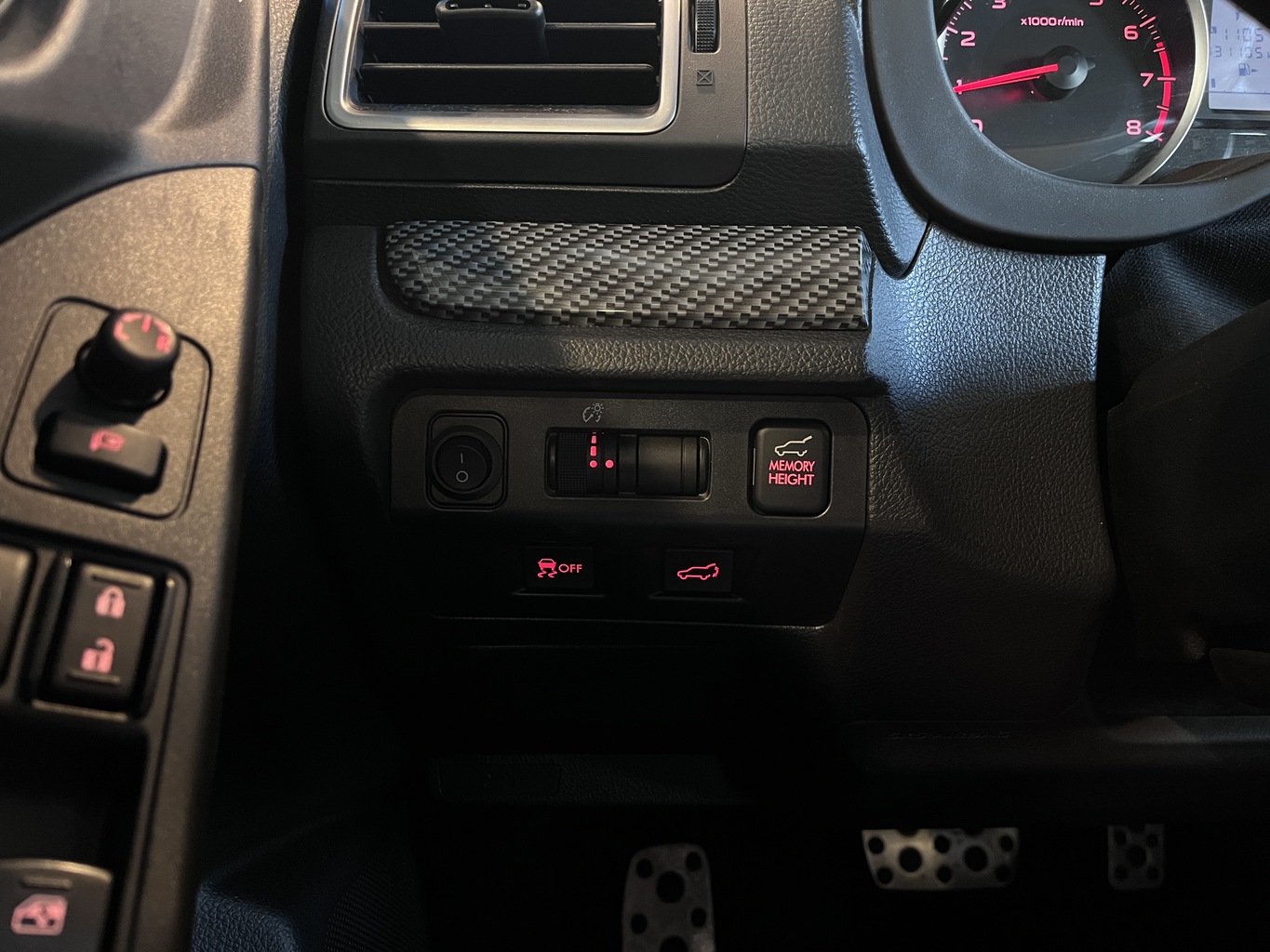 SUBARU FORESTER