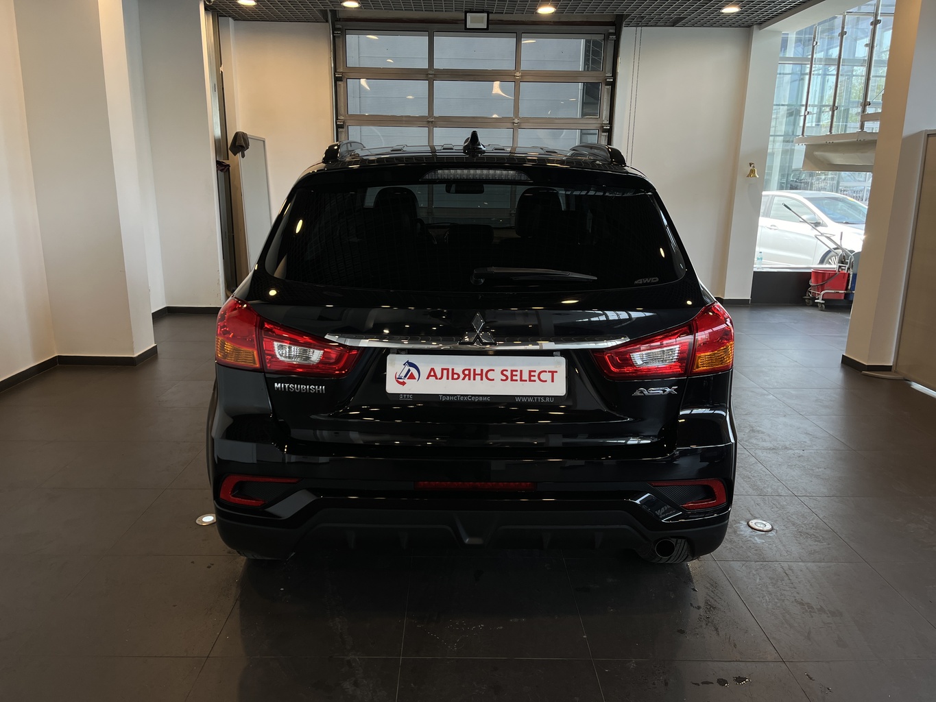 MITSUBISHI ASX