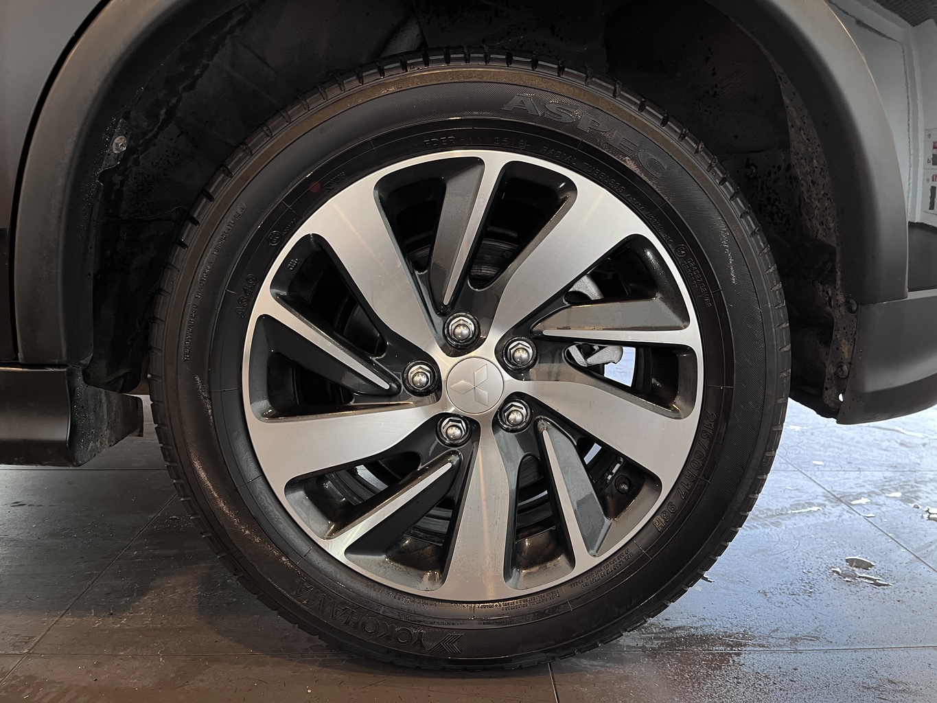 MITSUBISHI ASX