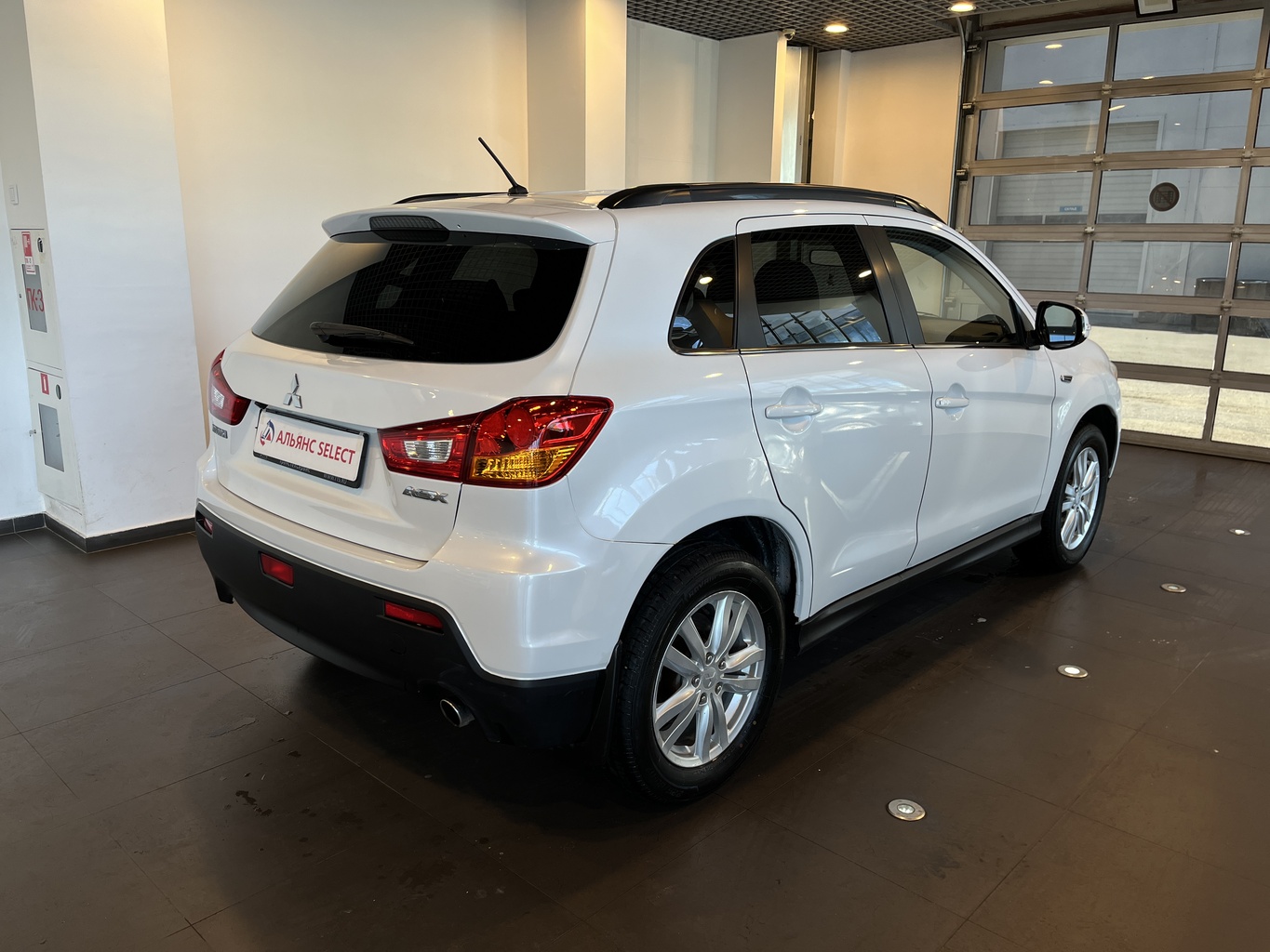 MITSUBISHI ASX
