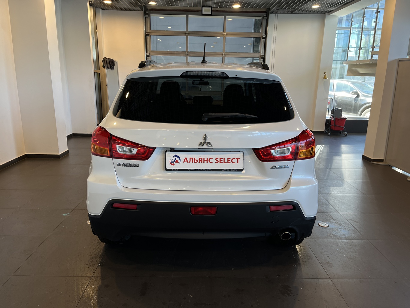 MITSUBISHI ASX
