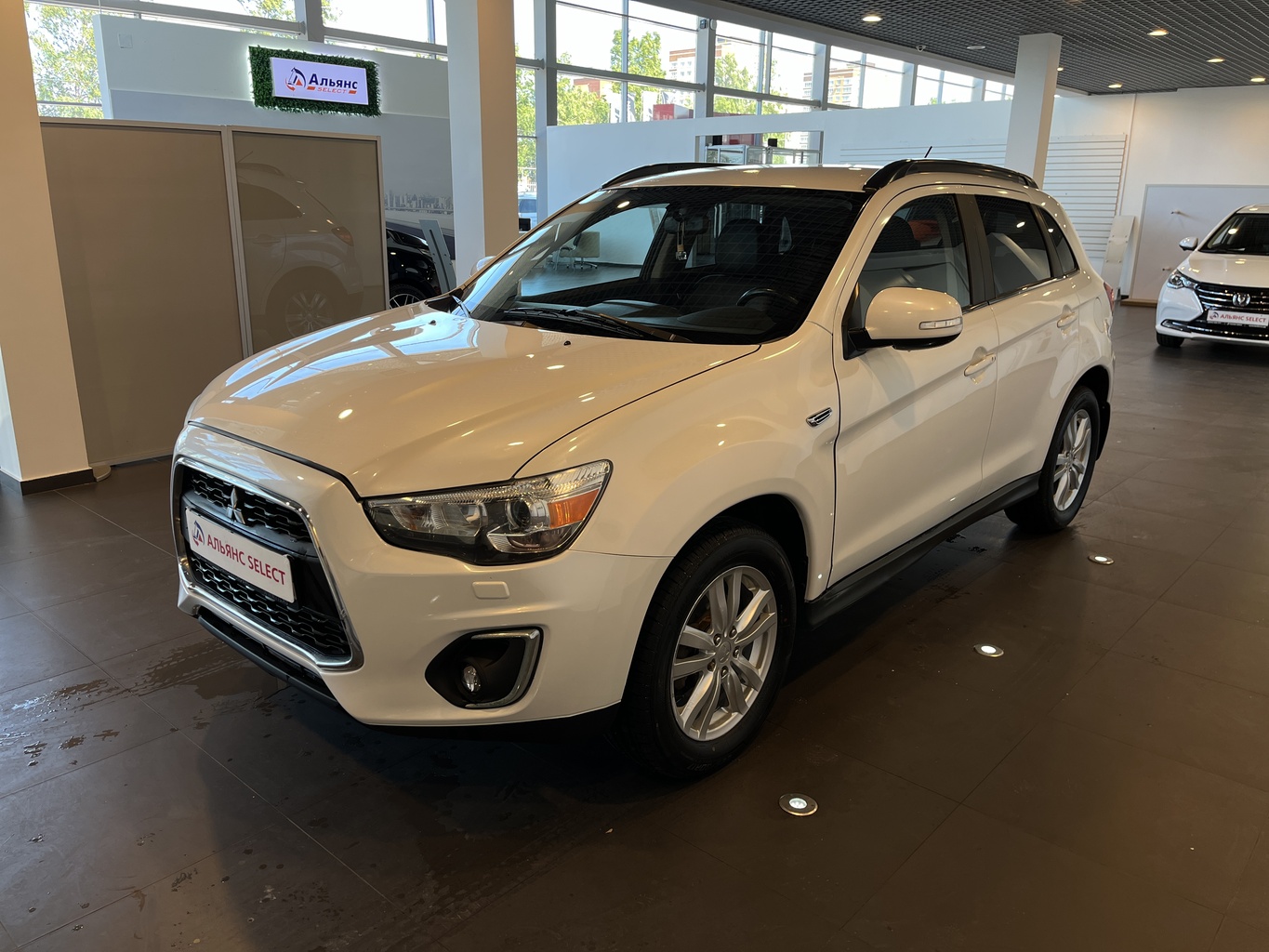 MITSUBISHI ASX